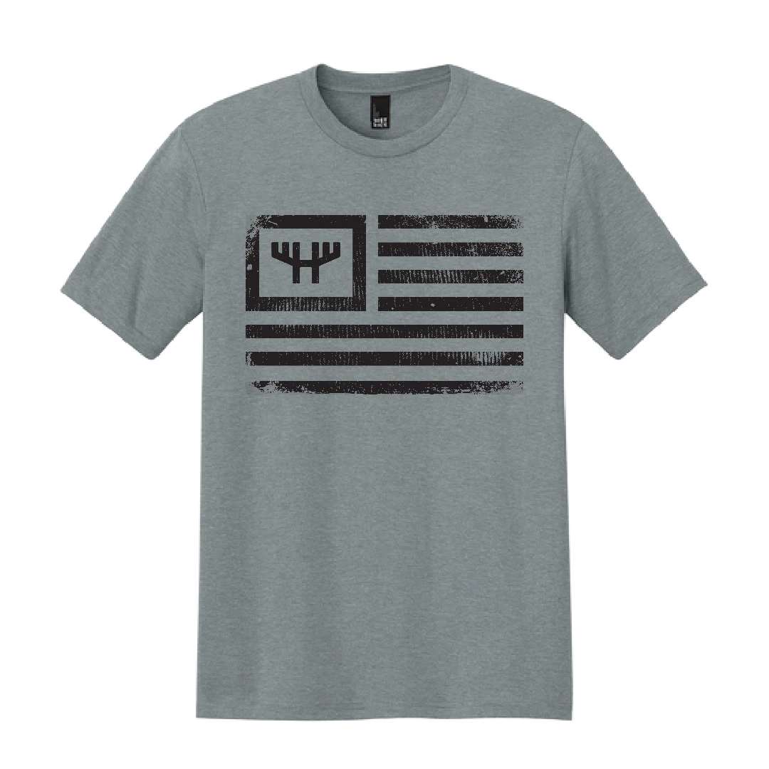 Huntr Flag SS Tee