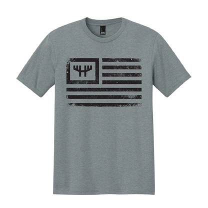 Huntr Flag SS Tee