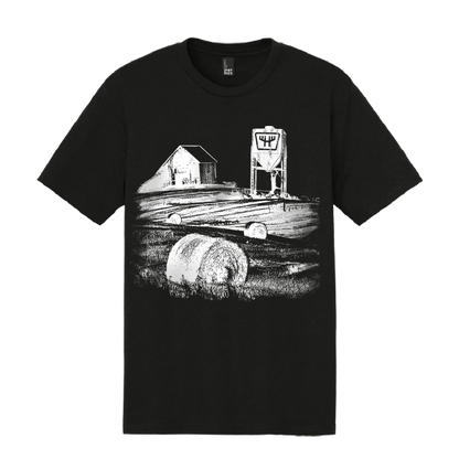 Grain Bin SS Tee
