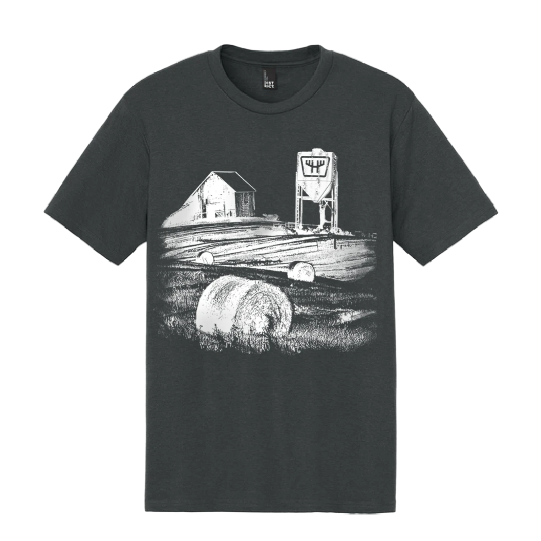 Grain Bin SS Tee