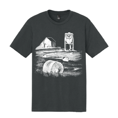 Grain Bin SS Tee