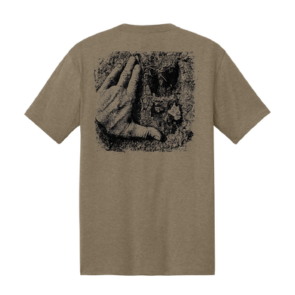 Hoof Print SS Tee