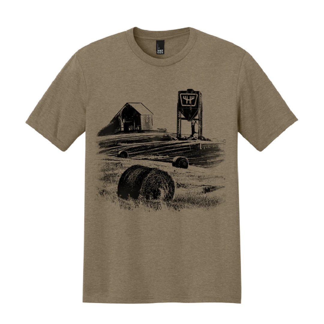 Grain Bin SS Tee