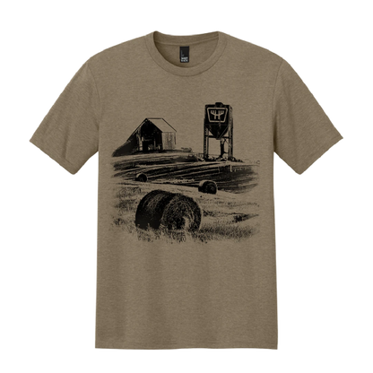 Grain Bin SS Tee