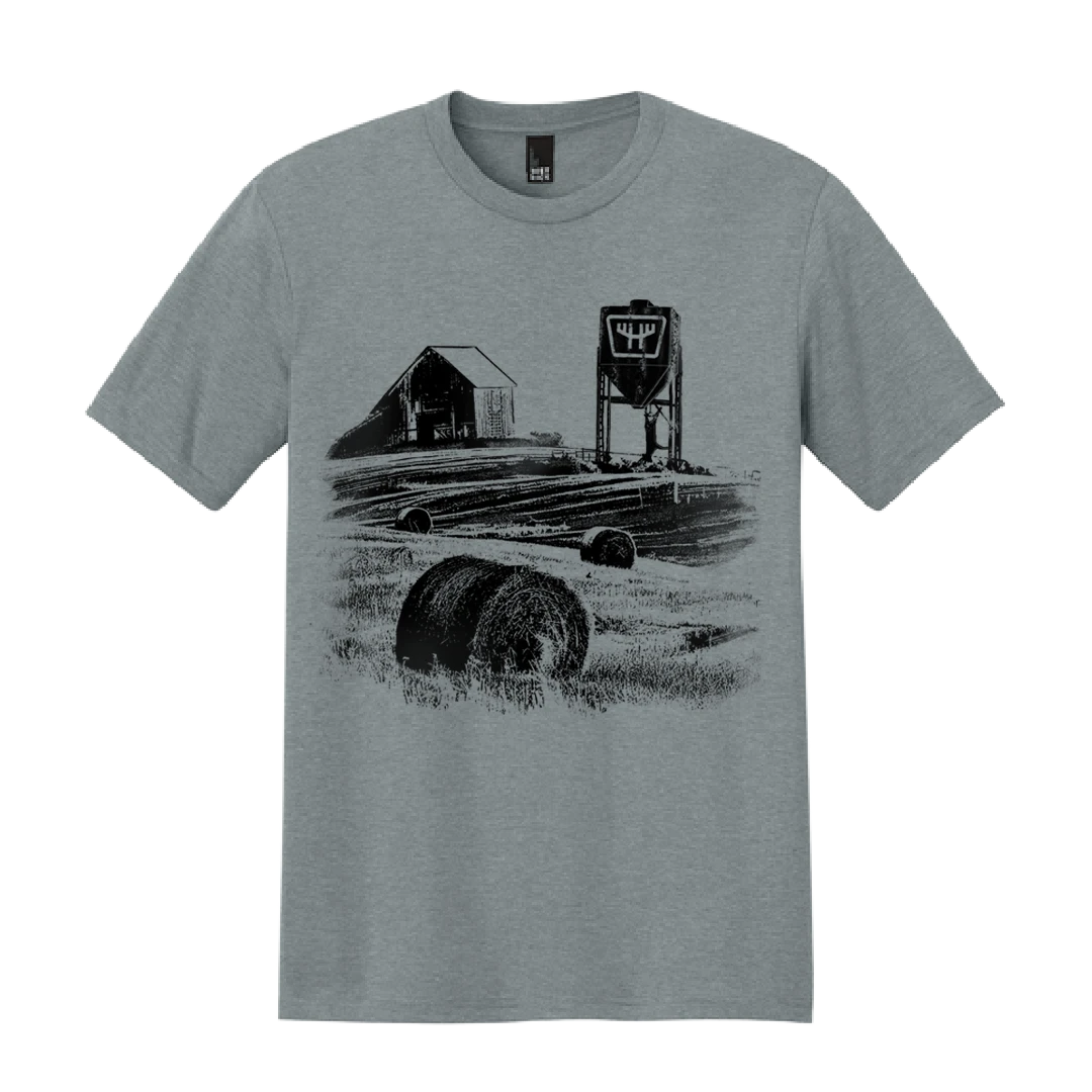 Grain Bin SS Tee