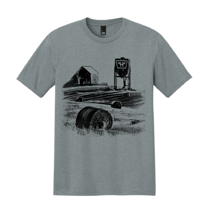 Grain Bin SS Tee