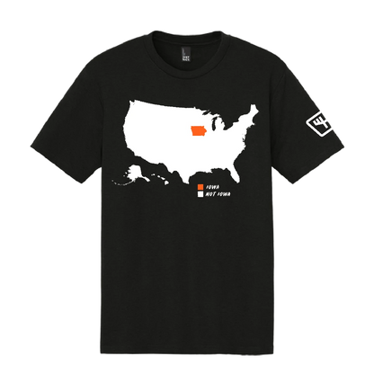 Iowa/Not-Iowa SS Tee
