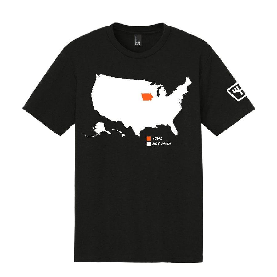 Iowa/Not-Iowa SS Tee