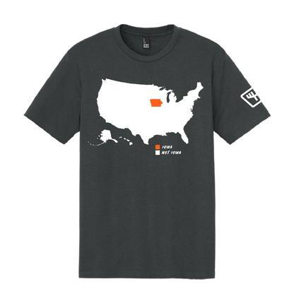 Iowa/Not-Iowa SS Tee