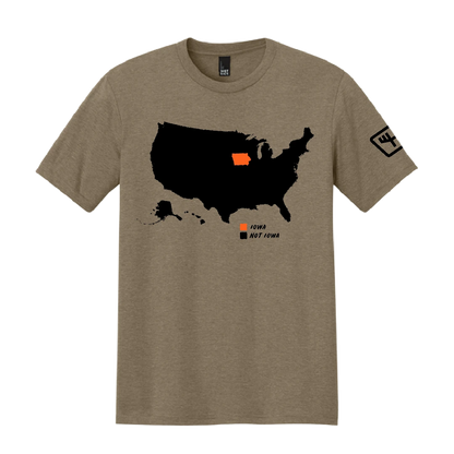 Iowa/Not-Iowa SS Tee
