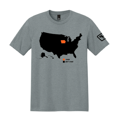 Iowa/Not-Iowa SS Tee