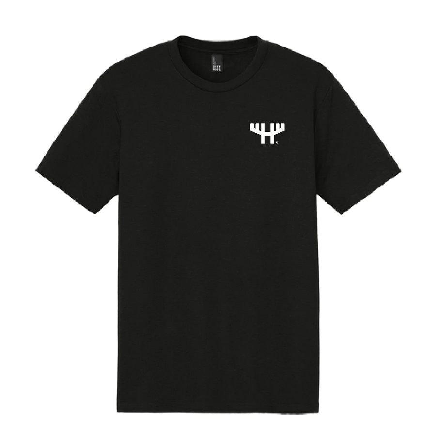 HUNTR Left Chest Logo SS Tee