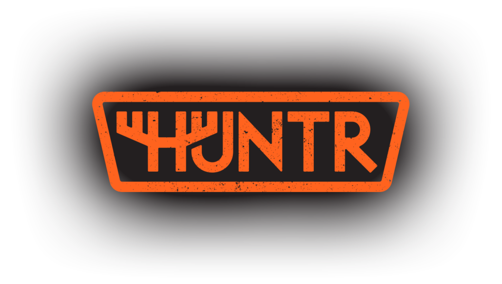 HUNTR_Orange-logo-fade