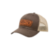 huntr logo brown hat side