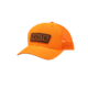huntr logo orange hat side