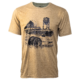 huntr feeder graphic short sleeve tee coyote tan