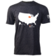 huntr iowa graphic short sleeve tee charcoal