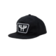 huntr rope hat black